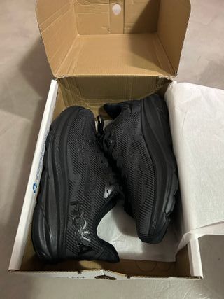 Zapatillas Hoka Negras