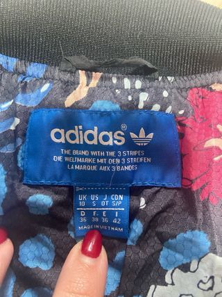 Giubbotto Adidas Originals nero taglia S