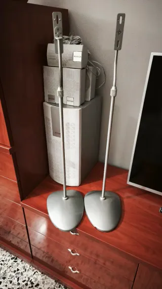 Juego de altavoces home cinema 5.1 Panasonic