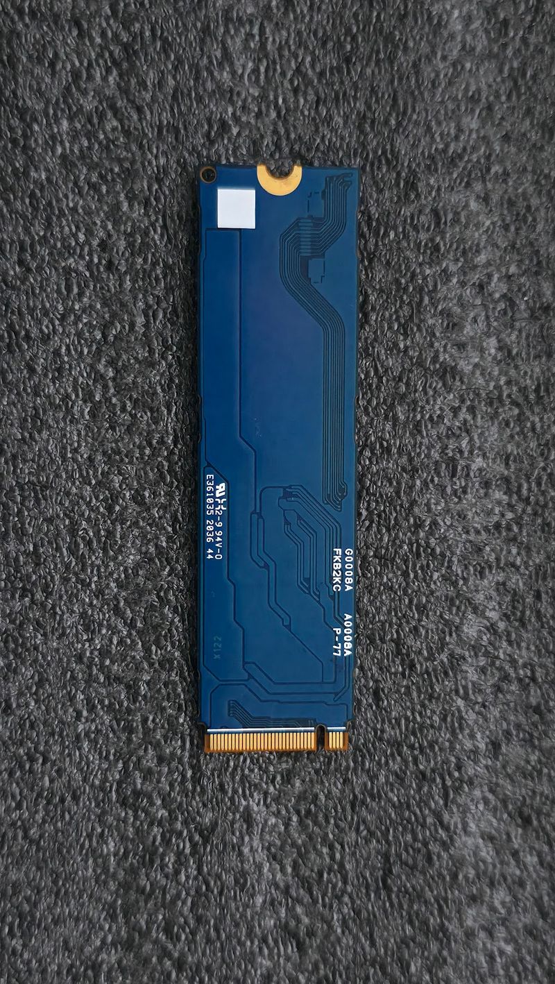 SSD Kioxia NVMe 1TB KBG60ZN afbeelding 2