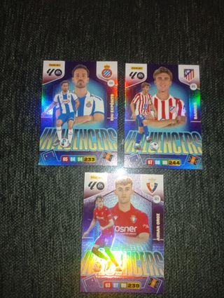 Cartas Panini Adrenalyn XL 2025-2026