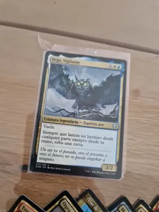 Lote Magic amenaza de los Carroñeros y Vega vigila