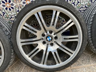 Llantas BMW M3 E46 19”