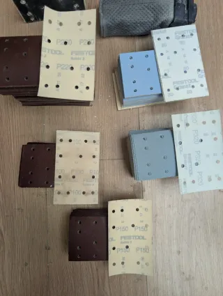 Lijadora Festool RTS 400 REQ