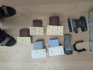 Lijadora Festool RTS 400 REQ