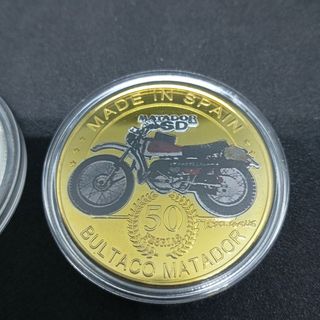 BULTACO MATADOR ESTUCHE CON 5 MONEDAS DE COLECCIÓN