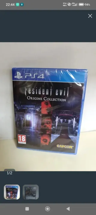 Resident Evil Origins Collection NUEVO Precintado