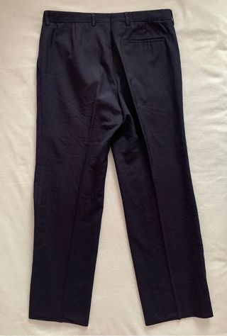 Pantalón de pinzas Burberry London Azul Talla 44