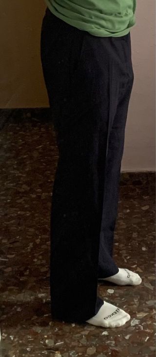 Pantalón de pinzas Burberry London Azul Talla 44