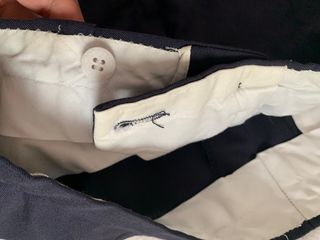 Pantalón de pinzas Burberry London Azul Talla 44