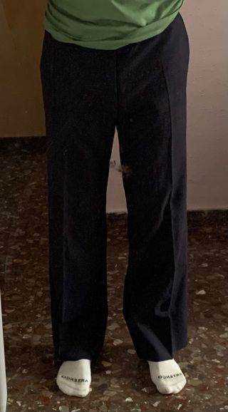 Pantalón de pinzas Burberry London Azul Talla 44