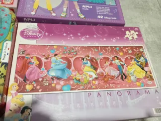 Lote Puzzles Infantiles Disney y Educa