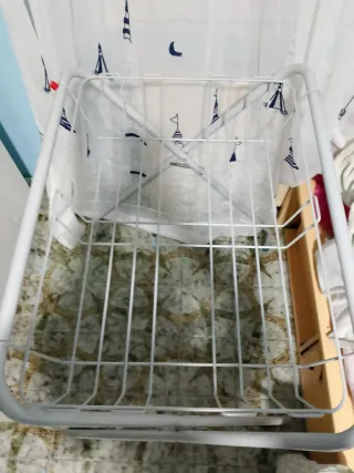 Cambiador de bebé IKEA