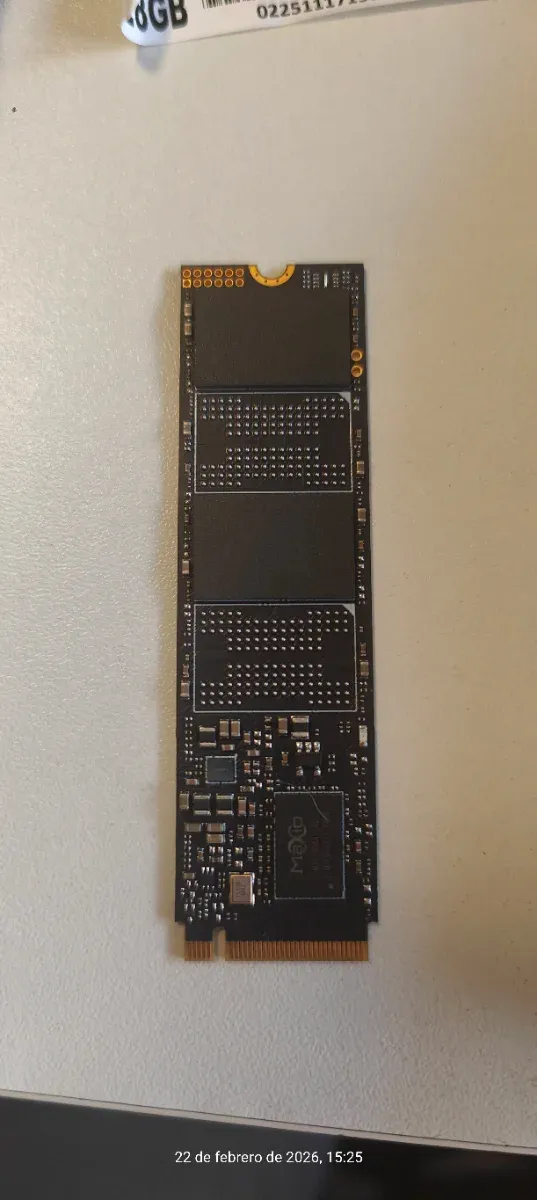 SSD Patriot P410 M.2 NVMe 1TB PCIe Gen4 afbeelding 2