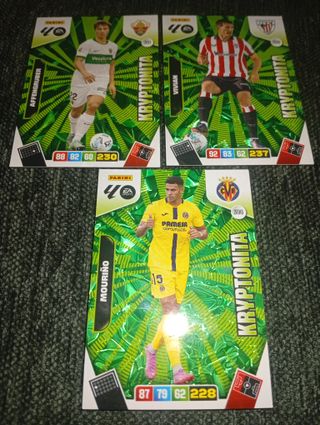 Cartas Adrenalyn XL 25 26