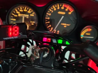 Cagiva Freccia C12 R Roja año 89 como nueva