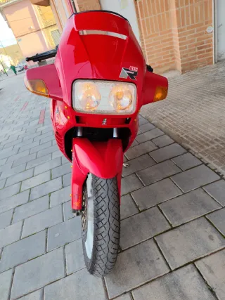 Cagiva Freccia C12 R Roja año 89 como nueva