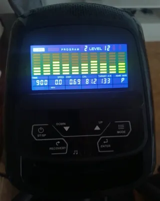 Elíptica como nueva