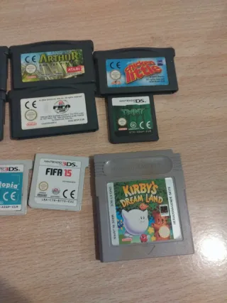 Lote Videojuegos Nintendo DS y 3DS