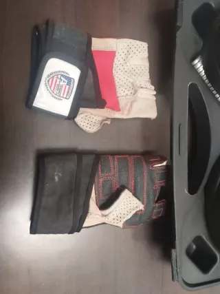 Maletín Pesas Decathlon