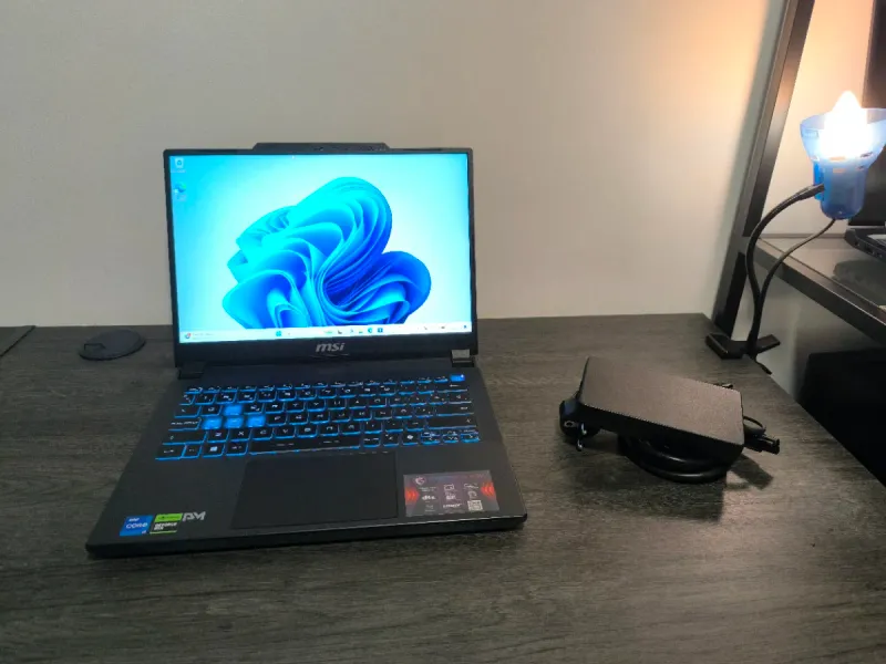 MSI i7 RTX 4060 16GB RAM 512GB SSD 3x Sin Intereses