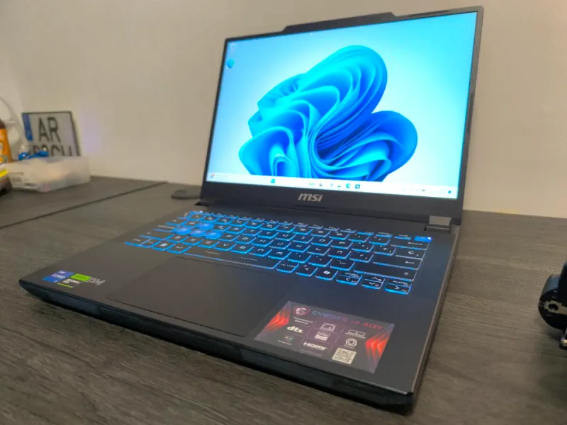 MSI i7 RTX 4060 16GB RAM 512GB SSD 3x Sin Intereses afbeelding 4
