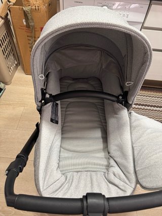 Carrito Bebé Jane Gris 2 en 1 + Bolso