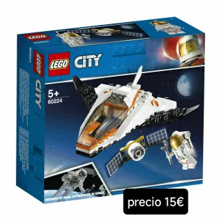 LEGO City 60224: Exploración Espacial