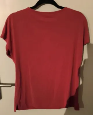Camiseta Promod Talla XL Roja