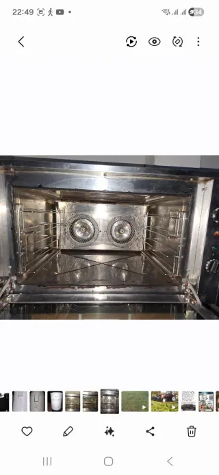 Horno Baguetero Profesional