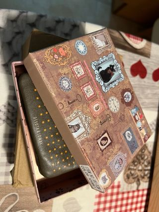 Portamonedas Devota y Lomba verde militar