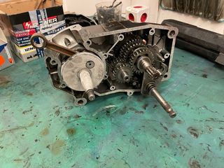 Reparación de motores dos tiempos a domicilio !!