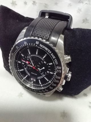 Reloj de hombre GC 30005g negro (Guess)