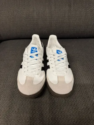 Adidas Samba Blancas y Negras Talla 38