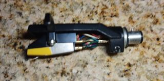 Cápsula + Aguja + Portacápsula Negro/Amarillo