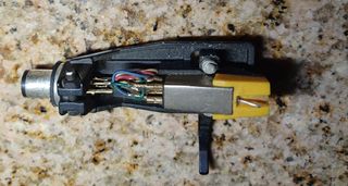 Cápsula + Aguja + Portacápsula Negro/Amarillo