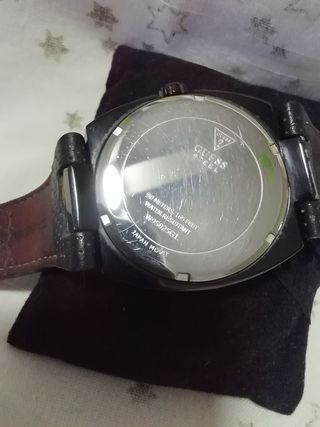 Reloj Guess Hombre 95025G1 correa de cuero 25cm