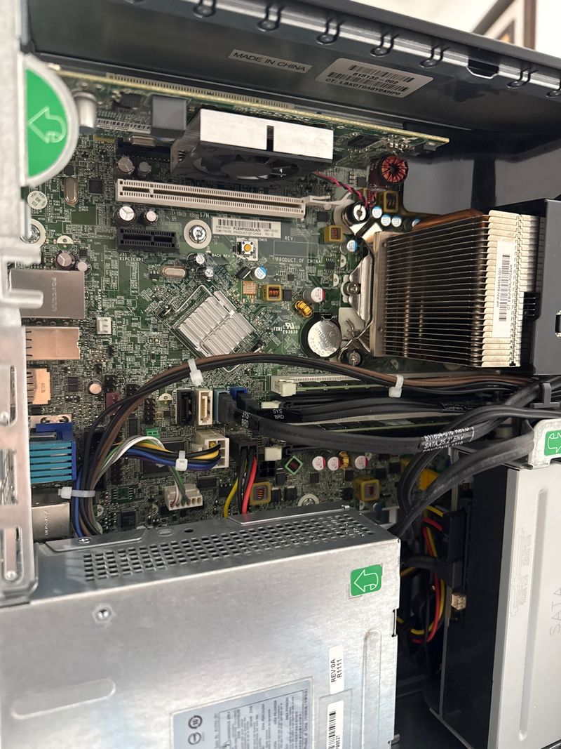 Ordenador de oficina Hp