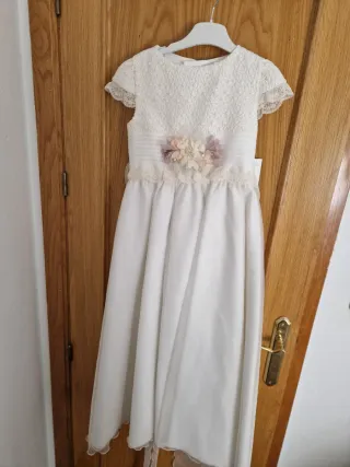 Vestido comunión blanco nuevo