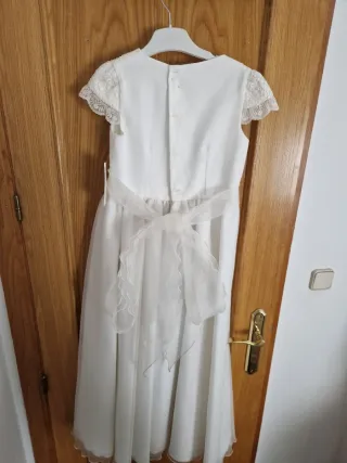 Vestido comunión blanco nuevo