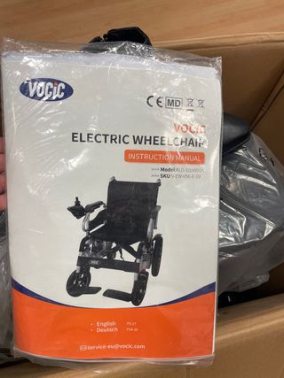 Silla de rueda eléctrica vocic