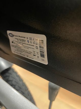 Silla de rueda eléctrica vocic