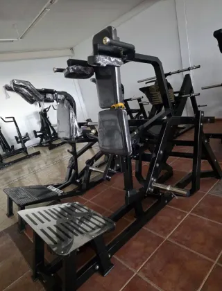 Máquina de Gimnasio Hack Squat péndulo