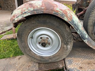 2 Ruedas Hankook 6.00R16LT Coche Clásico