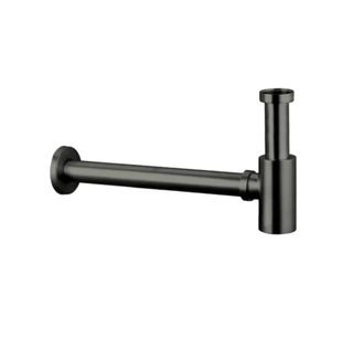 Sifón de titanio gris