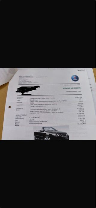 Saab 9-3 cabrio