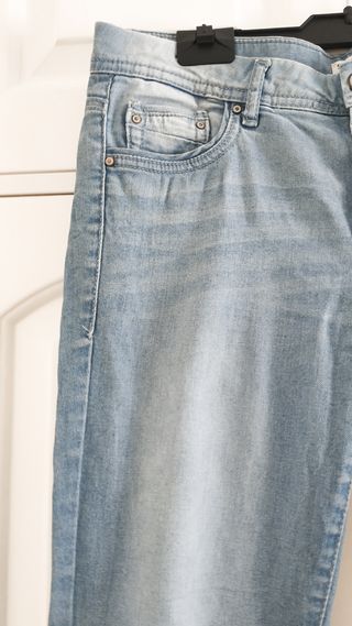 Vaqueros SuiteBlanco Azules