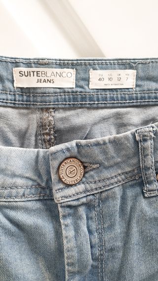 Vaqueros SuiteBlanco Azules