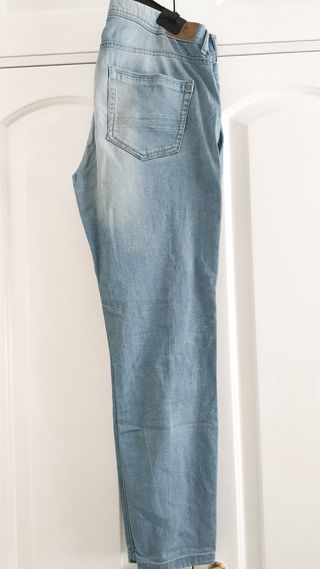 Vaqueros SuiteBlanco Azules