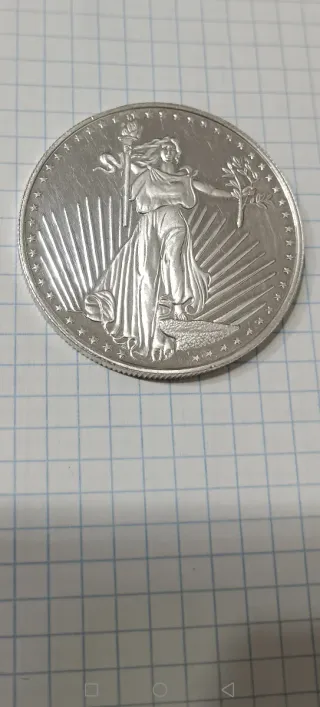 Onza de plata Estados Unidos winchester Indiana